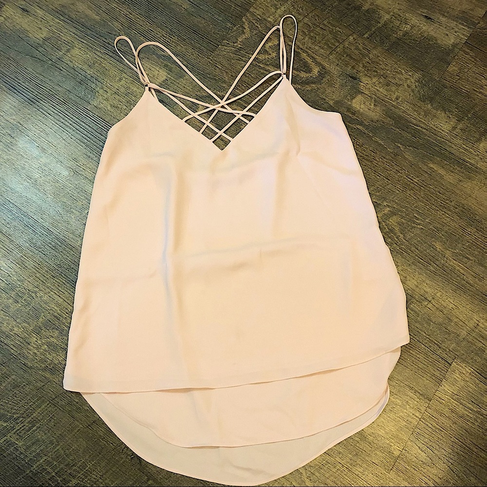 Light pink Express tank top size XS